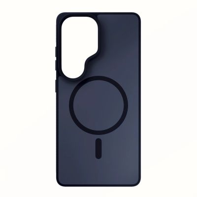 4. 3mk Smoke MagCase für Samsung Galaxy S26 Ultra - Grau-Transparent