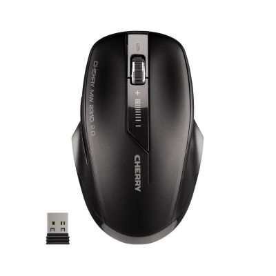 CHERRY MW 2310 2.0 KABELLOSE USB-MAUS, SCHWARZ