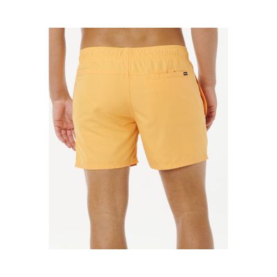 3. RIP CURL Offset Volley Boardshorts für Herren, Orange
