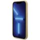 5. Guess Disco Metal Script Hülle für iPhone 15 Pro – Gold