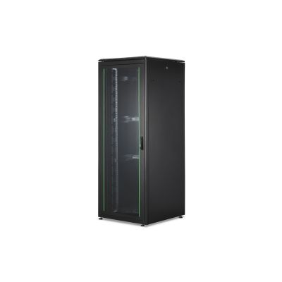 Microconnect CABINET8 42U Rack, freistehend, schwarz
