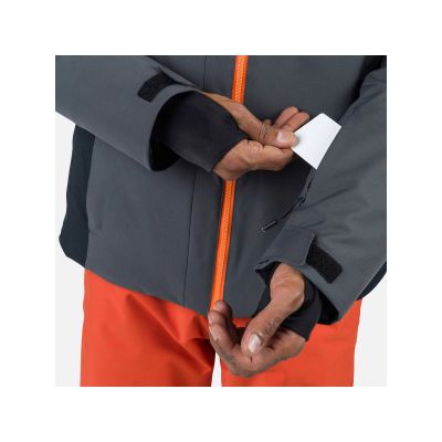 4. Rossignol Velika Jkt Jacke Grau