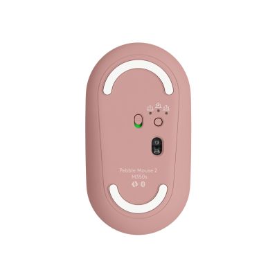 7. Logitech Pebble 2 M350s Pinke Maus