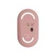 7. Logitech Pebble 2 M350s Pinke Maus