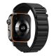 2. Tech-Protect Nylon Pro Armband für Huawei Watch Fit 3 / 4 / 4 Pro / 5 / 5 Pro - Schwarz