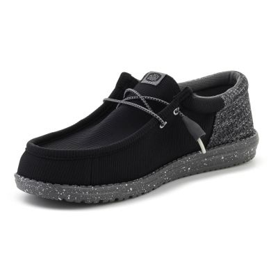 3. HEYDUDE WALLY FUNK MULTI MESH SCHWARZ/Rauchgrau 45146-0PM