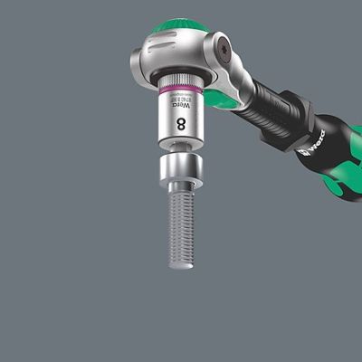 10. Zyklop Speed 3/8" Ratschenset 8100 SB All-In, 35