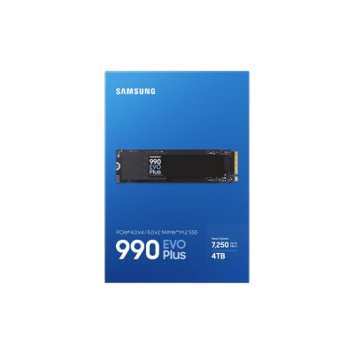 4. Samsung 990 EVO Plus SSD 4 TB M.2 PCI-E x4 NVMe 5.0x2