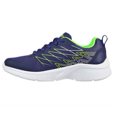 2. Skechers Microspec Quick Sprint JR 403769L-NVLM Schuhe