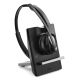 4. EPOS IMPACT D 30 USB ML – Kabelloses EU-Headset mit Kopfbügel, geeignet für Büro/Callcenter, Schwarz