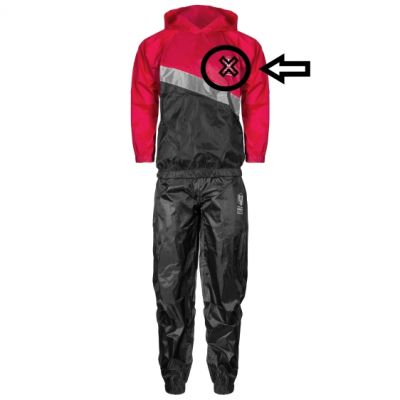 2. (W) Saunaanzug MASTERS DSS-MFE XL