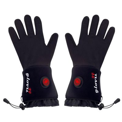 33. Glovii GLBM beheizbare Handschuhe (Universalgröße; M, S; schwarz)
