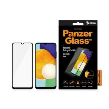 PanzerGlass E2E Regular gehärtetes Glas für Samsung Galaxy A03 – mit schwarzem Rahmen