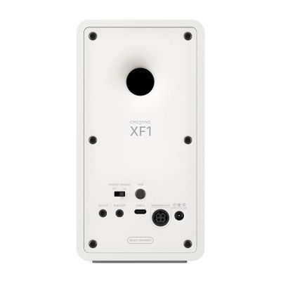 5. Creative Labs Creative XF1 Weiß Kabelgebunden und Kabellos 72W