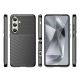 3. Thunder Case Hülle für Samsung Galaxy S24 FE Silikon Panzerhülle - Schwarz