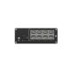 2. Teltonika NETWORKS TSW040 8-Port PoE+ Switch Unmanaged Fast Ethernet (10/100) PoE-Unterstützung Schwarz