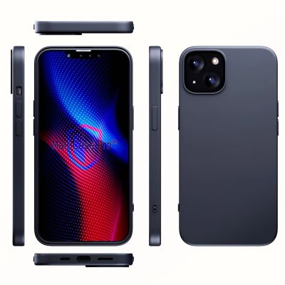 2. 3mk Matt Case Pro für Apple iPhone 14 – mattschwarz