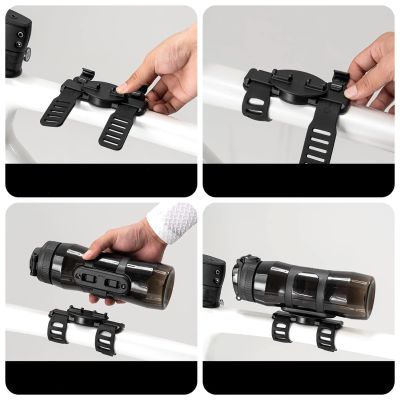 9. Rockbros S550H-1 Thermosflasche – Magnetverschluss, Schwarz