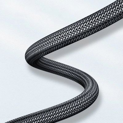 6. Ugreen Kabel HDMI 2.1 Kabel 8K 60 Hz / 4K 120 Hz 3D 48 Gbps HDR VRR QMS ALLM eARC QFT 2 m grau (HD135 70321)