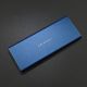 8. QOLTEC M.2 SSD-Gehäuse | SATA | NGFF | USB 3.0 | Superschnelle 5 Gbit/s | 2 TB | Blau