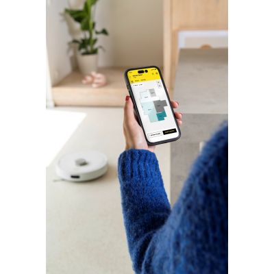 8. Reinigungsroboter mit Kärcher RVC 3 Comfort Extra Basisstation