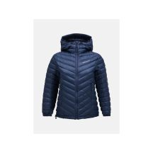 Peak Performance W Frost Daunenjacke mit Kapuze Marineblau