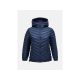 Peak Performance W Frost Daunenjacke mit Kapuze Marineblau
