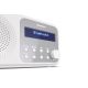 5. Sharp DR-P420 DR-P420WHP Tragbares Radio Weiß
