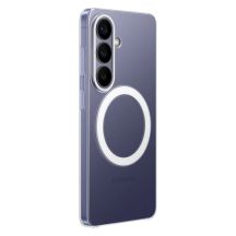 Transparente Samsung Magnet Case für Samsung Galaxy S26, kompatibel mit MagSafe – transparent