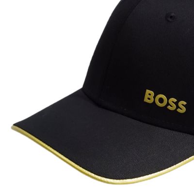 5. Hugo Boss Baseball Bold Cap Schwarz - 50519219-711
