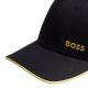 5. Hugo Boss Baseball Bold Cap Schwarz - 50519219-711