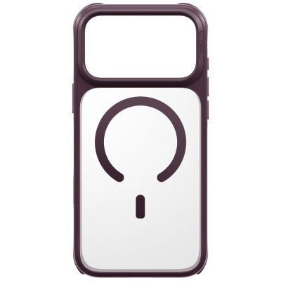 5. Uniq Veren Magclick Ladehülle für iPhone 18 Pro Max / 17 Pro Max – bordeauxrot
