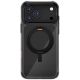 2. Uniq Swivix Drehbarer Ständer 360 Hülle für iPhone 17 Pro Max - Schwarz