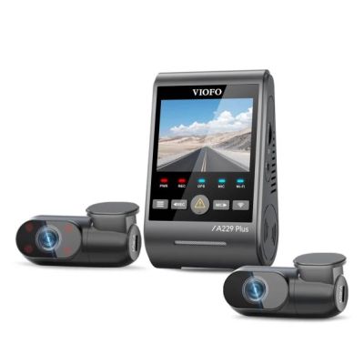 5. VIOFO A229 PLUS 3CH-G GPS-Videorekorder