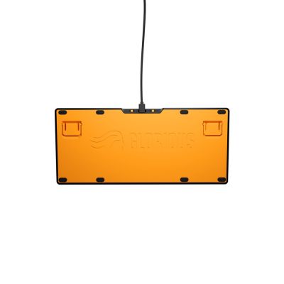 7. Glorious PC Gaming Race GMMK 3 HE Vorgefertigte USB-Tastatur QWERTY US-Englisch Schwarz