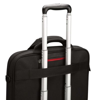 9. Case Logic DLC-115 Schwarze Messenger-Hülle, 39,6 cm (15,6 Zoll), Schwarz