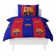 2. FC Barcelona Bettwäsche-Set 135x200 + 50x75 cm Mikrofaser 118568