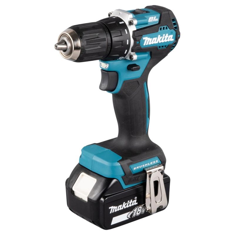 Makita DDF487RAJ Akku-Schlagbohrschrauber 18 V • 40 Nm • 0 – 1700 U/min