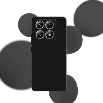 2. 3mk Silikonhülle für Xiaomi 14T Pro – Schwarz