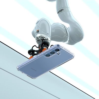 5. Spigen Ultra Hybrid-Hülle für Samsung Galaxy S25+ – transparent