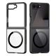 3. Dux Ducis Aimo Mag Case für Samsung Galaxy Z Flip 8, kompatibel mit MagSafe – Schwarz