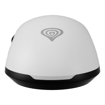 11. GENESIS Zircon 660 Gaming-Maus, Rechtshänder, kabellos (RF), Bluetooth, USB Typ-A, optischer Sensor, 12.000 DPI