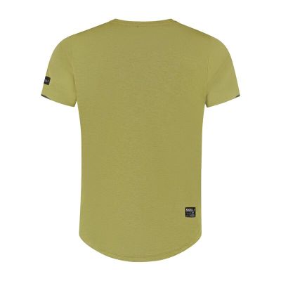 2. Rogelli DISTANCE Laufshirt, Senfgelb, Größe 2XL