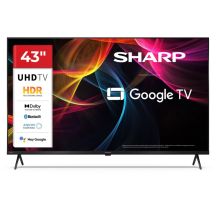 Sharp 43HL4265E 109,2 cm (43") 4K Ultra HD Smart TV mit WLAN, Schwarz