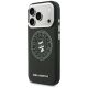 2. Karl Lagerfeld Point & Choupette Sketch MagSafe Hülle für iPhone 18 Pro / 17 Pro - Schwarz