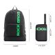 17. Rockbros H10-BK Sport-Faltrucksack 18 l – Schwarz