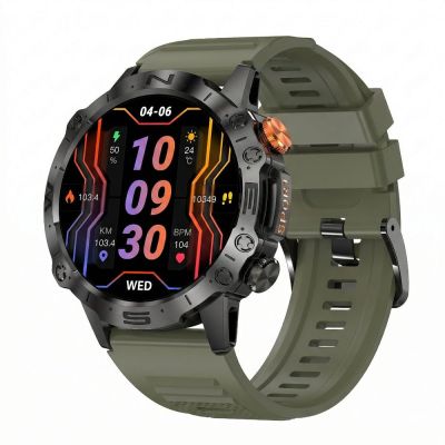 2. Smartwatch Gravity Black 2 Armbänder GT20-7