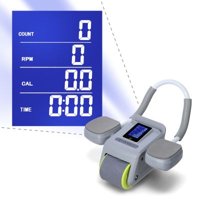 9. KA08 GRAU ABS AUTOMATISCHES ABS-LENKRAD MIT LCD-DISPLAY UND HMS-LADUNG