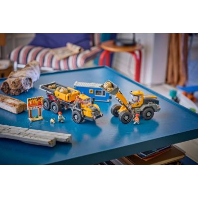 11. LEGO City 60494 - Muldenkipper und Frontlader