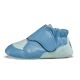 5. Affenzahn Crawly Shark Leder-Kriechschuhe (01257-30211)